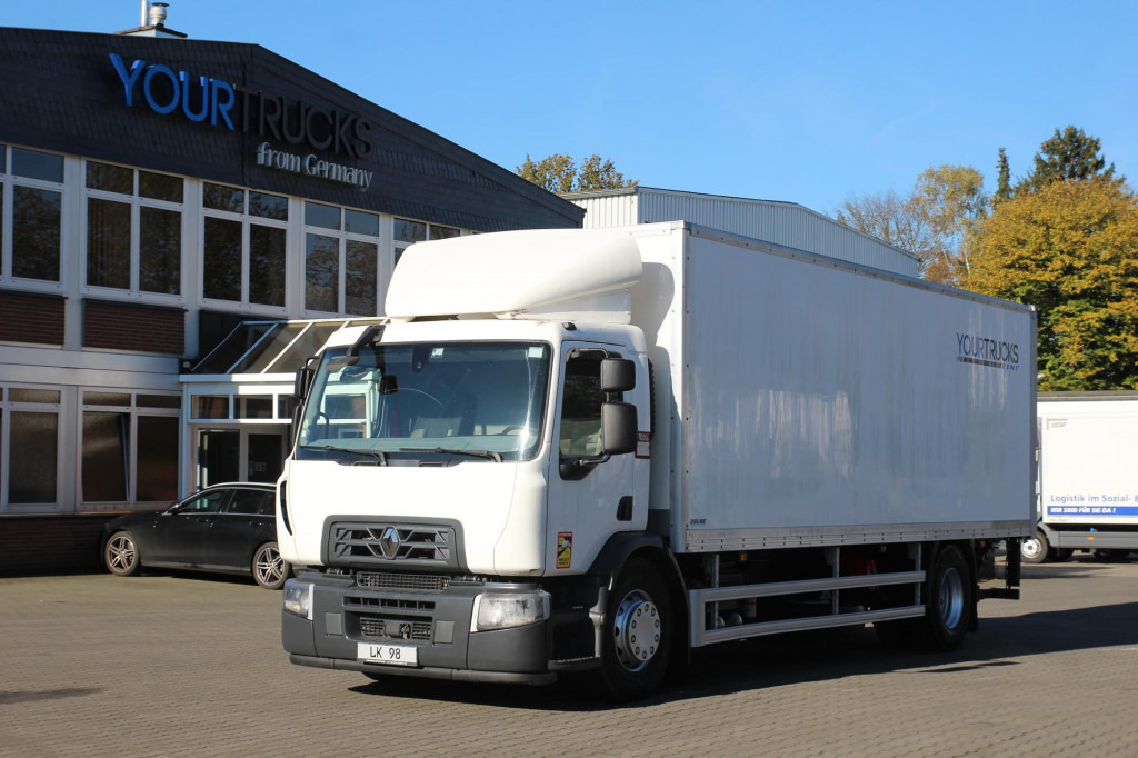 Renault D  280E6 Wide  Koffer  LBW   nur 268Tkm! - Bakwagen: afbeelding 1 Renault D  280E6 Wide  Koffer  LBW   nur 268Tkm! - Bakwagen: afbeelding 1