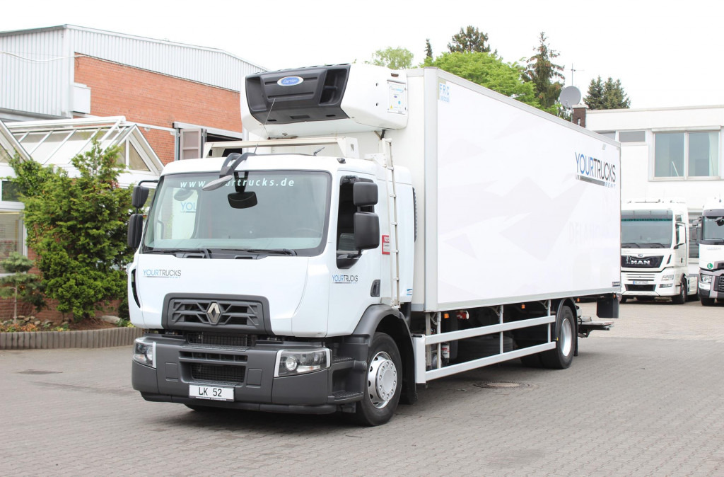 Renault D Wide 320 E6 CS 1050 Liege Strom FRC 09 2026 - Koelwagen vrachtwagen: afbeelding 1 Renault D Wide 320 E6 CS 1050 Liege Strom FRC 09 2026 - Koelwagen vrachtwagen: afbeelding 1