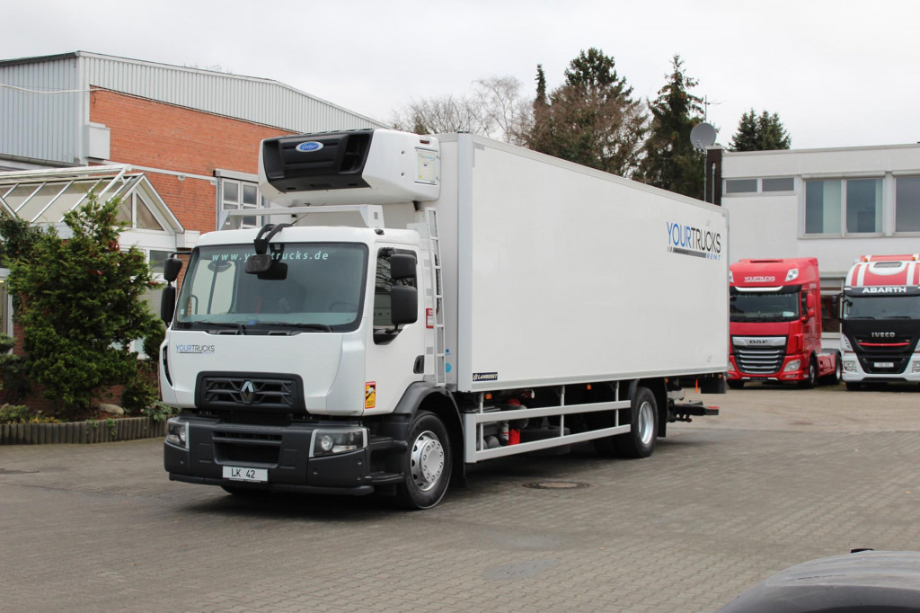 Renault D Wide E6 CS 1150Mt Bi-Temp. Tür+LBW TW Strom - Koelwagen vrachtwagen: afbeelding 1 Renault D Wide E6 CS 1150Mt Bi-Temp. Tür+LBW TW Strom - Koelwagen vrachtwagen: afbeelding 1