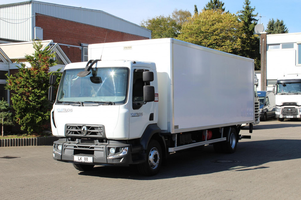 Renault D14 220E6 Laderbordwand nur 166 Tkm Klima - Bakwagen: afbeelding 1 Renault D14 220E6 Laderbordwand nur 166 Tkm Klima - Bakwagen: afbeelding 1