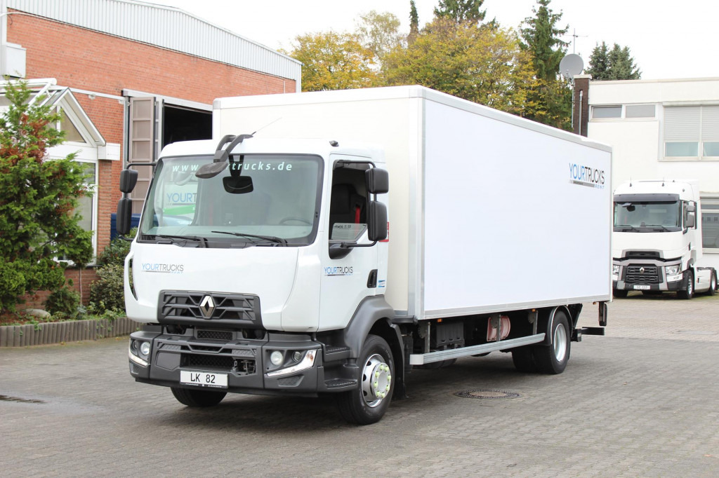 Renault D14 220E6 Laderbordwand nur 185 Tkm Klima - Bakwagen: afbeelding 1 Renault D14 220E6 Laderbordwand nur 185 Tkm Klima - Bakwagen: afbeelding 1