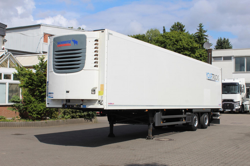 SCHMITZ Bi-Multi-Temp. TW Rolltor Lenkachse Rent-Miete - Koelwagen oplegger: afbeelding 1 SCHMITZ Bi-Multi-Temp. TW Rolltor Lenkachse Rent-Miete - Koelwagen oplegger: afbeelding 1
