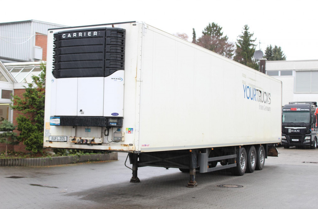 SCHMITZ Carrier Maxima 1300 Rolltor Strom Aluboden - Koelwagen oplegger: afbeelding 1 SCHMITZ Carrier Maxima 1300 Rolltor Strom Aluboden - Koelwagen oplegger: afbeelding 1