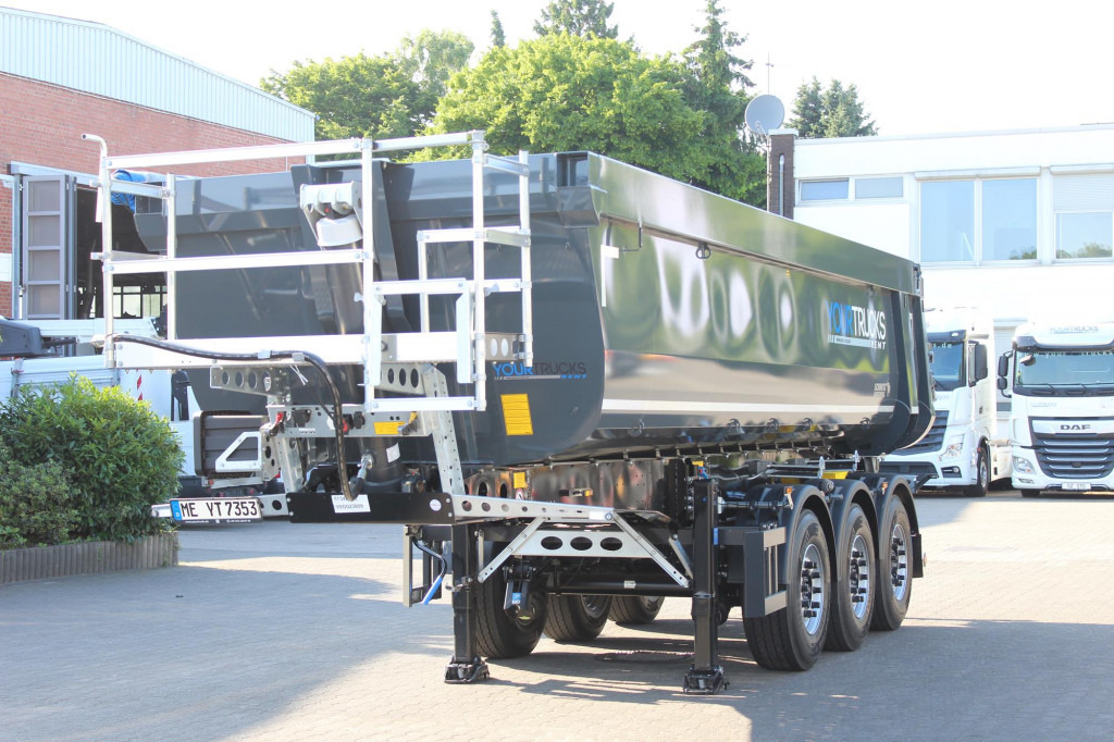 SCHMITZ Kipper Mulde 26.4m³ 6000kg Leergew. Miete-Rent - Kipper oplegger: afbeelding 1 SCHMITZ Kipper Mulde 26.4m³ 6000kg Leergew. Miete-Rent - Kipper oplegger: afbeelding 1