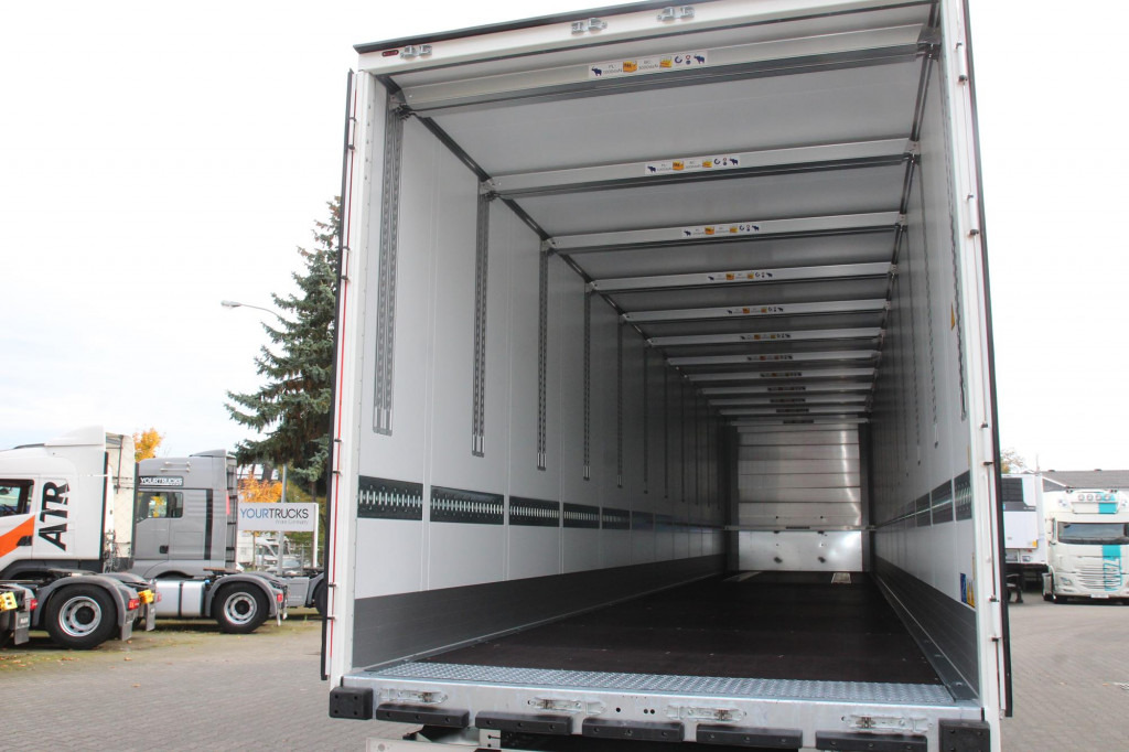 Nieuw Gesloten oplegger SCHMITZ Koffer Liftachse Pal.-Kasten Dop.St Miete RENT: afbeelding 14
