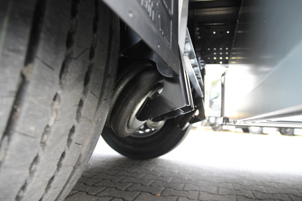 Nieuw Gesloten oplegger SCHMITZ Koffer Liftachse Pal.-Kasten Dop.St Miete RENT: afbeelding 6