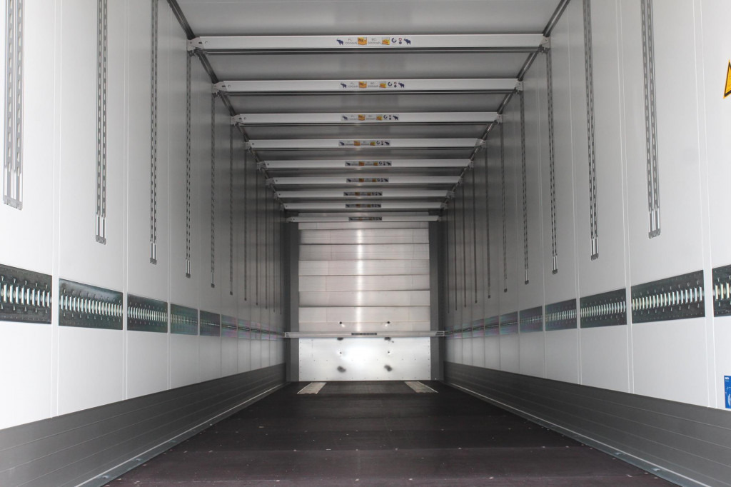 Nieuw Gesloten oplegger SCHMITZ Koffer Liftachse Pal.-Kasten Dop.St Miete RENT: afbeelding 13