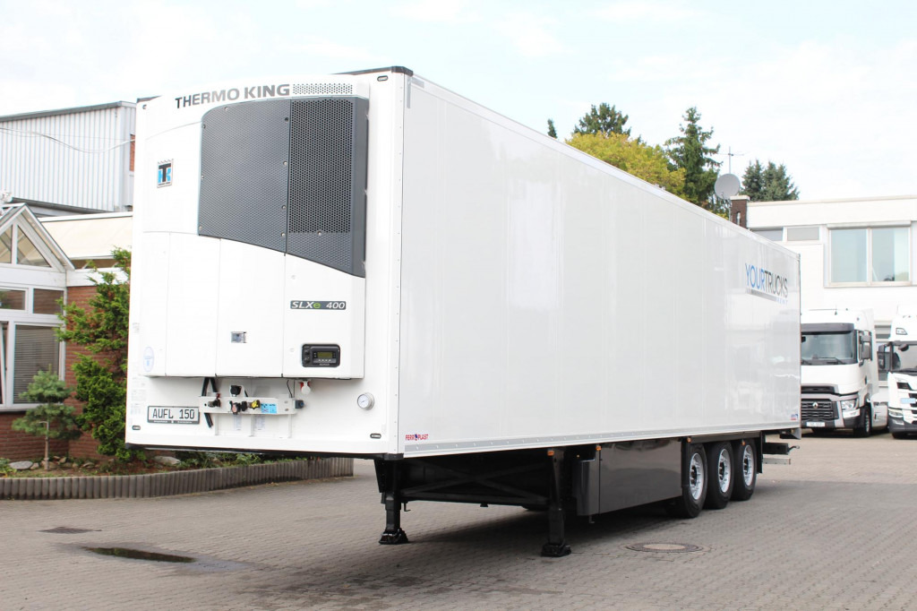 SCHMITZ TK SLXe 400 DS Blumen Flower Fiori - Koelwagen oplegger: afbeelding 1 SCHMITZ TK SLXe 400 DS Blumen Flower Fiori - Koelwagen oplegger: afbeelding 1