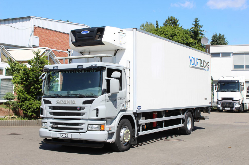 Scania P360 E6 CS 1050 Strom LBW FRC - Koelwagen vrachtwagen: afbeelding 1 Scania P360 E6 CS 1050 Strom LBW FRC - Koelwagen vrachtwagen: afbeelding 1