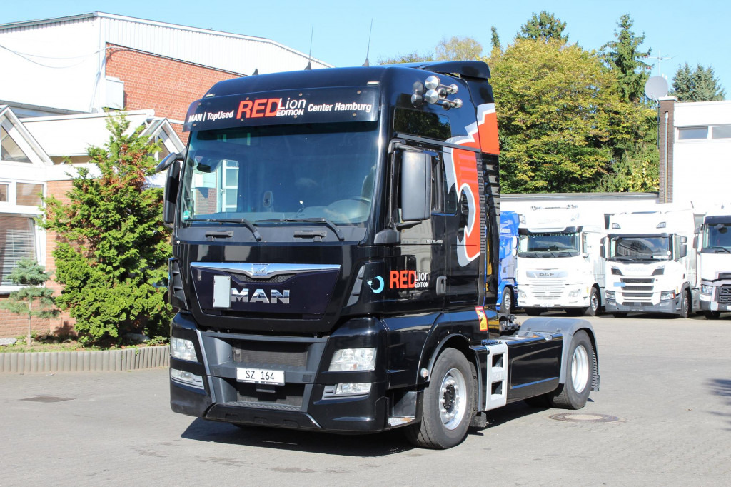 MAN TGX 18.480 XXL Retarder Standheizung - Trekker: afbeelding 1 MAN TGX 18.480 XXL Retarder Standheizung - Trekker: afbeelding 1
