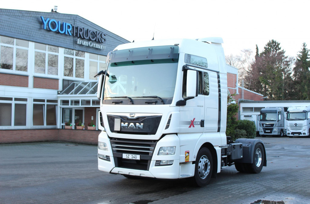 MAN TGX 18.510 E6 XXL Retarder Kühlbox Navi - Trekker: afbeelding 1 MAN TGX 18.510 E6 XXL Retarder Kühlbox Navi - Trekker: afbeelding 1