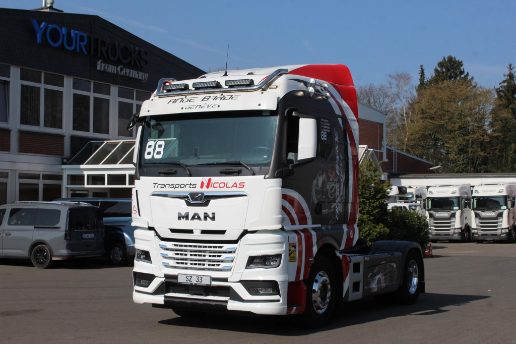MAN TGX 510 Retarder LED Standklima Kühlbox Navi - Trekker: afbeelding 1 MAN TGX 510 Retarder LED Standklima Kühlbox Navi - Trekker: afbeelding 1