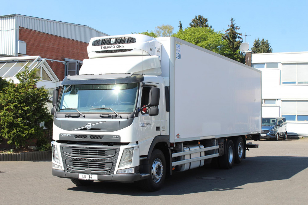 Volvo FM 420 E6 TK T-1200 Spect. Bi-Temp. Strom LBW TW - Koelwagen vrachtwagen: afbeelding 1 Volvo FM 420 E6 TK T-1200 Spect. Bi-Temp. Strom LBW TW - Koelwagen vrachtwagen: afbeelding 1