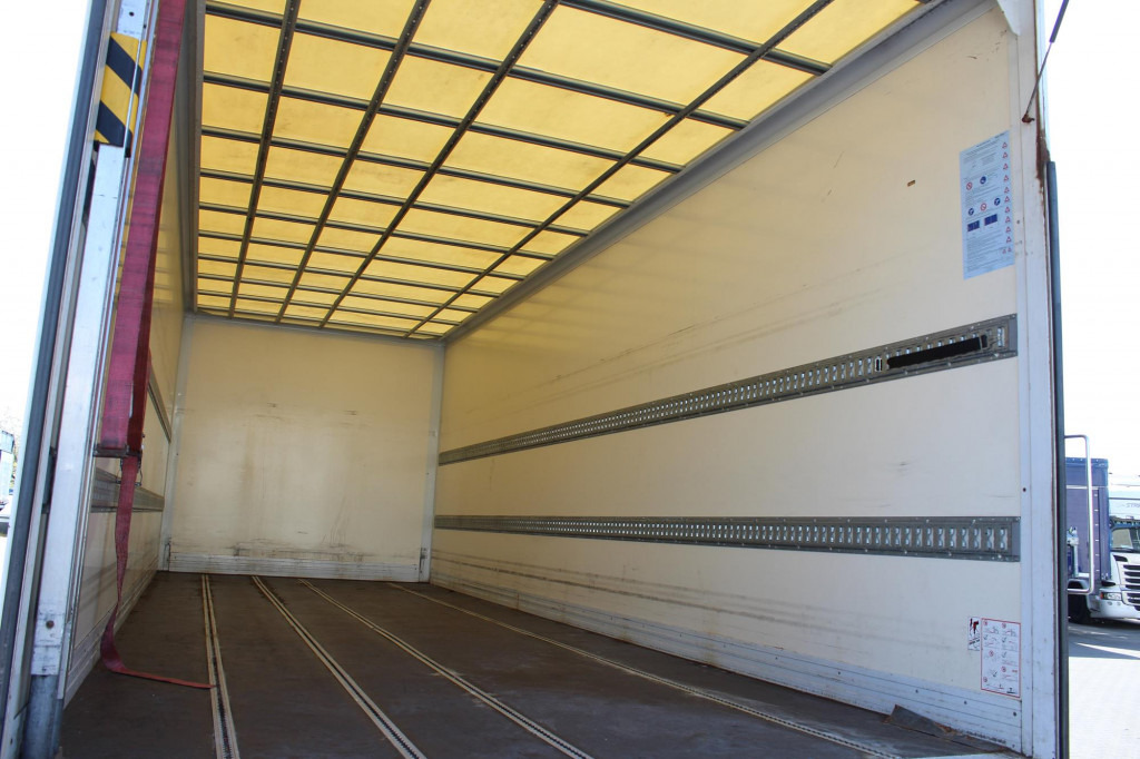Vrachtwagen Mercedes-Benz Atego 1221 E6  Koffer   Klima  LDW  Schalter  LBW: afbeelding 13