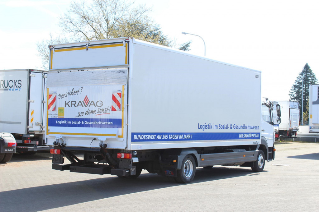 Vrachtwagen Mercedes-Benz Atego 1221 E6  Koffer   Klima  LDW  Schalter  LBW: afbeelding 8