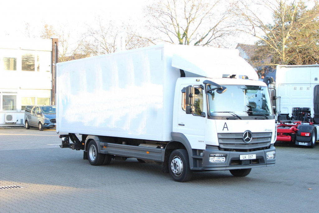 Vrachtwagen Mercedes-Benz Atego  1224 E6 Klima Laderbordwand AHK: afbeelding 9
