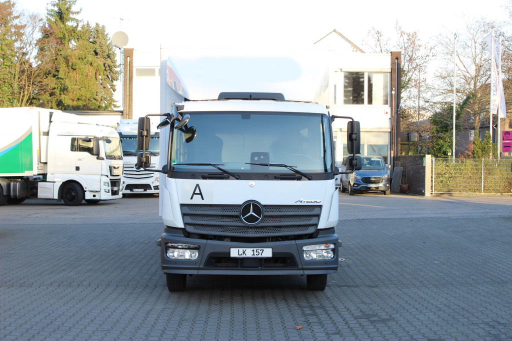 Vrachtwagen Mercedes-Benz Atego  1224 E6 Klima Laderbordwand AHK: afbeelding 8