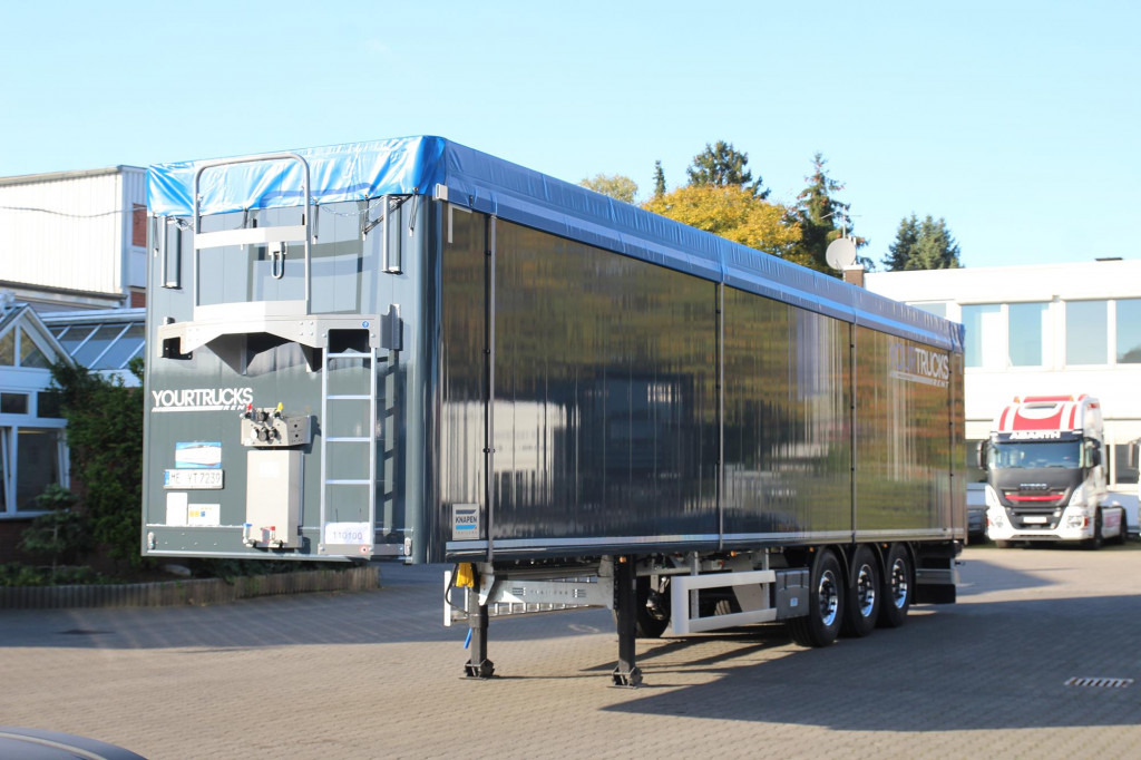 Knapen Walkingfloor Cargofloor 92m³ 10mmMiete Rent - Schuifvloer oplegger: afbeelding 1 Knapen Walkingfloor Cargofloor 92m³ 10mmMiete Rent - Schuifvloer oplegger: afbeelding 1