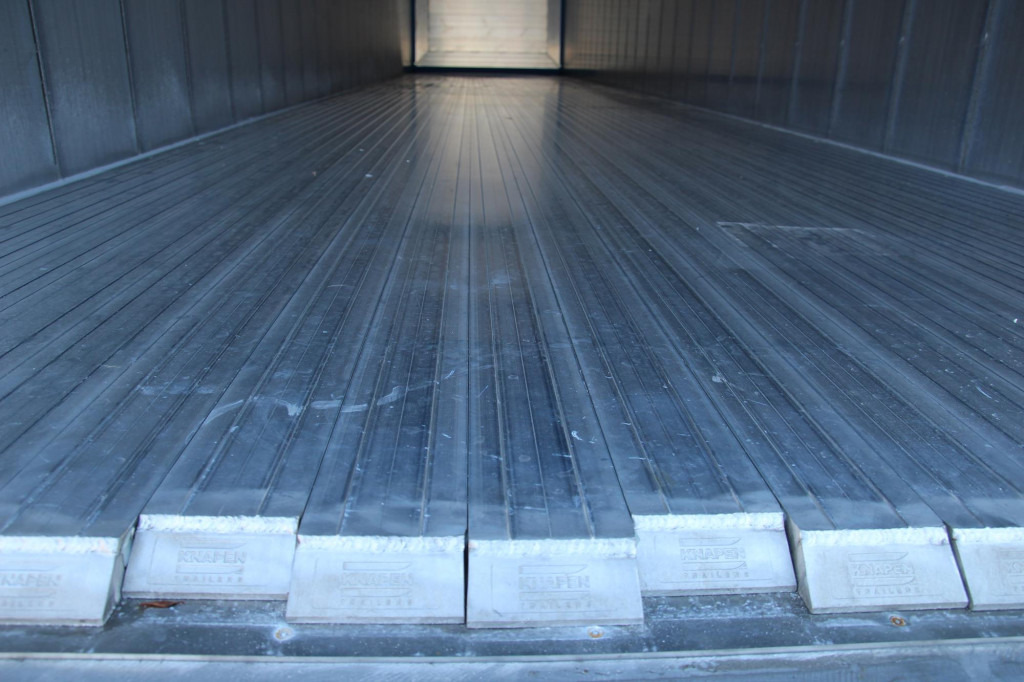 Knapen Walkingfloor Cargofloor 92m³ 10mmMiete Rent - Schuifvloer oplegger: afbeelding 3 Knapen Walkingfloor Cargofloor 92m³ 10mmMiete Rent - Schuifvloer oplegger: afbeelding 3