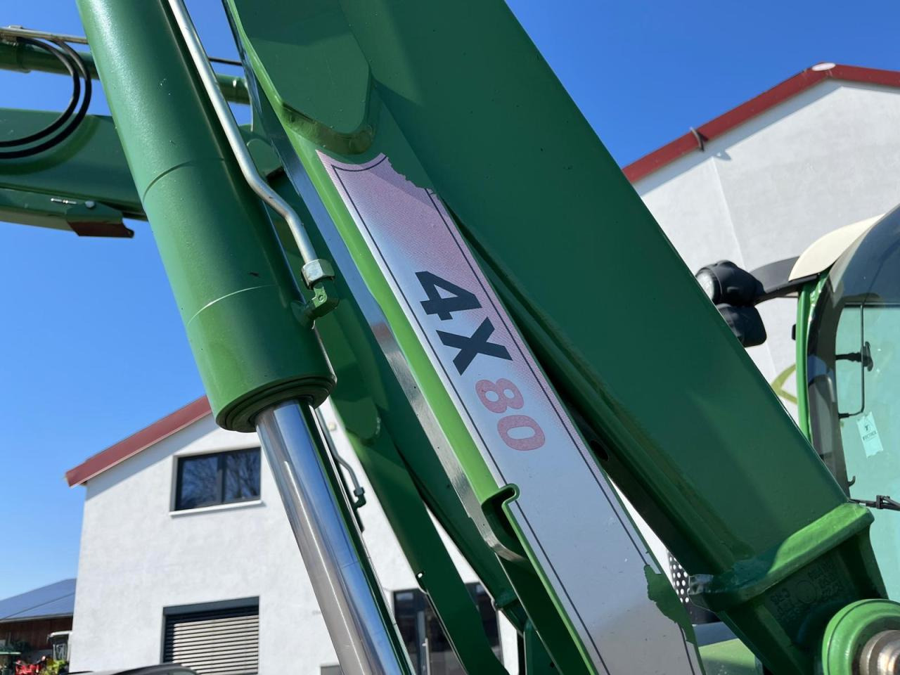 Aanbouwdeel Fendt Frontlader Cargo 4X 80 Konsole Vario 500 700: afbeelding 7