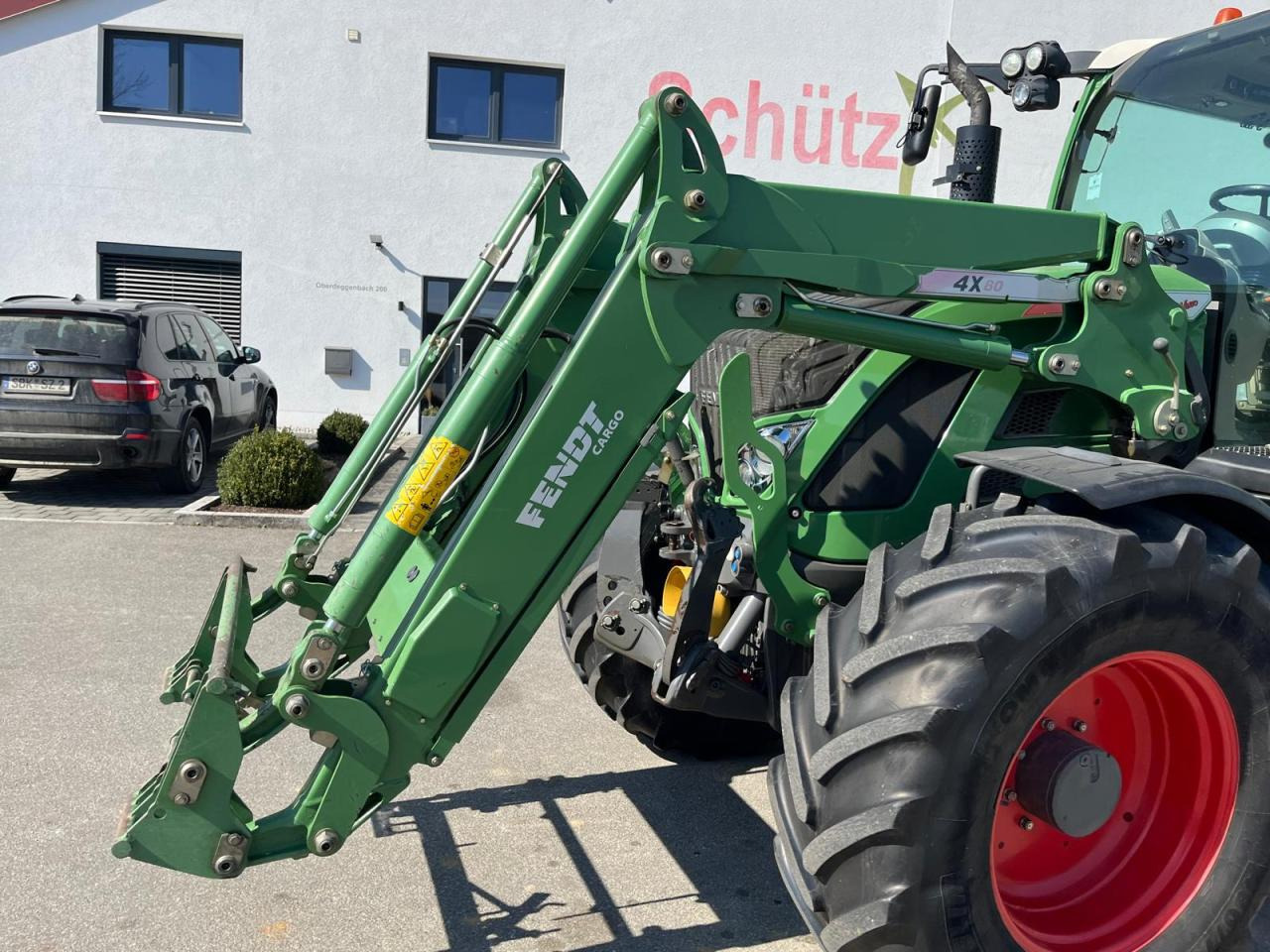 Fendt Frontlader Fendt Cargo 4X 80 Konsole Vario 500 700 - Aanbouwdeel: afbeelding 3 Fendt Frontlader Fendt Cargo 4X 80 Konsole Vario 500 700 - Aanbouwdeel: afbeelding 3