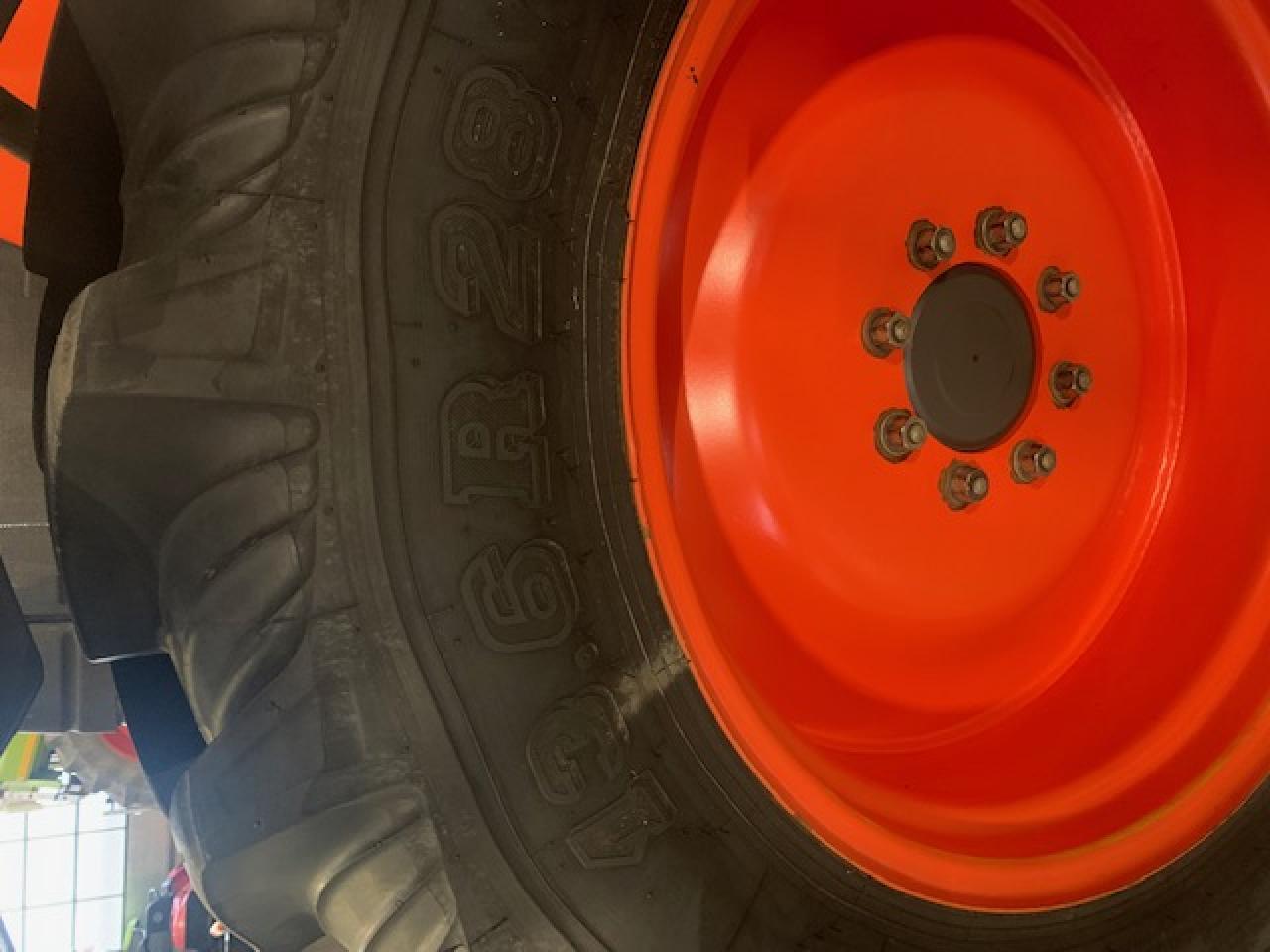 Taurus Pflegeräder 340/85 R48, 13.6 R28 (Ex Kubota) - Aanbouwdeel: afbeelding 3 Taurus Pflegeräder 340/85 R48, 13.6 R28 (Ex Kubota) - Aanbouwdeel: afbeelding 3