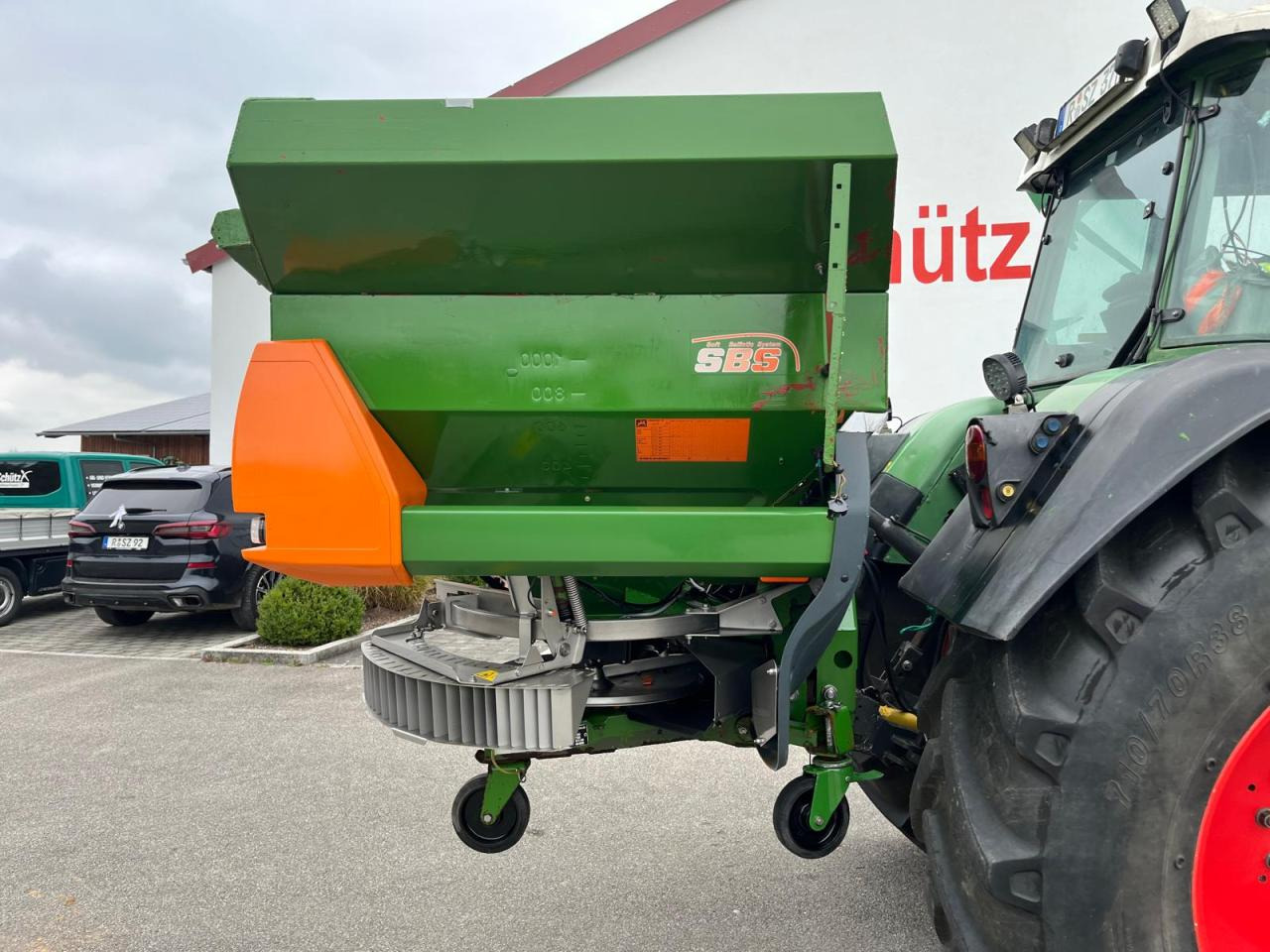 Amazone ZA-M 1501 Profis, Wiegestreuer, 2500 Liter - Kunstmeststrooier: afbeelding 5 Amazone ZA-M 1501 Profis, Wiegestreuer, 2500 Liter - Kunstmeststrooier: afbeelding 5