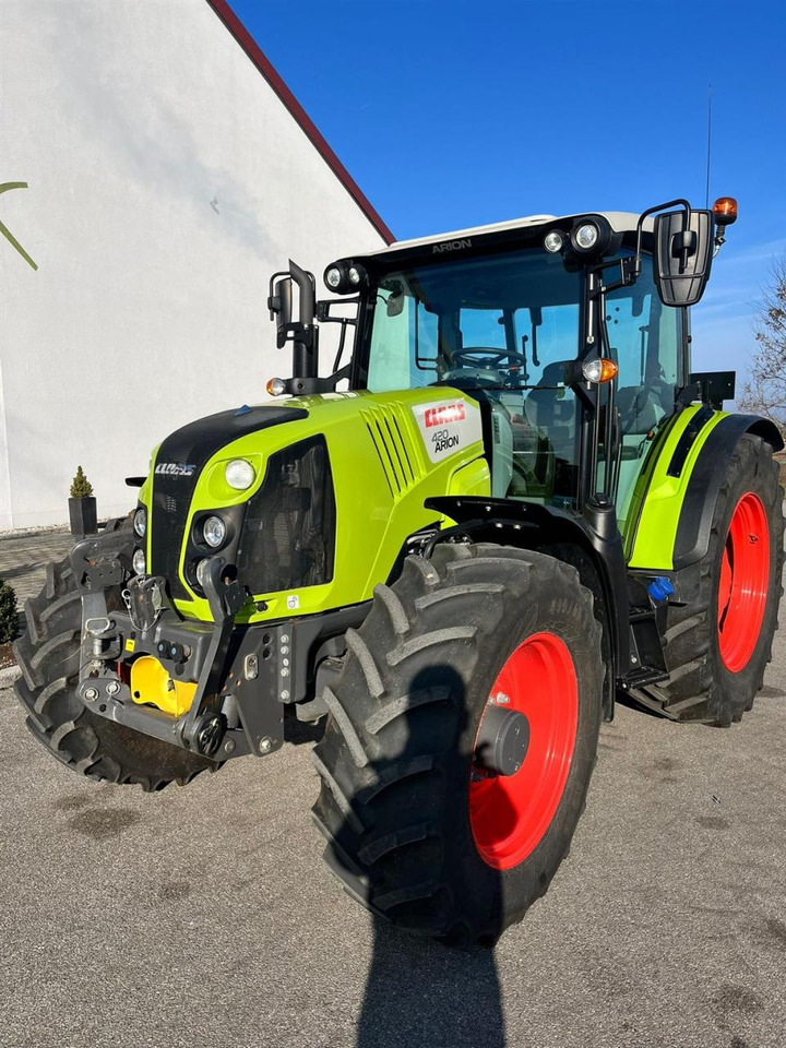CLAAS Arion 420 Cis, Frontzapfwelle und Frontkraftheber - Tractor: afbeelding 2 CLAAS Arion 420 Cis, Frontzapfwelle und Frontkraftheber - Tractor: afbeelding 2