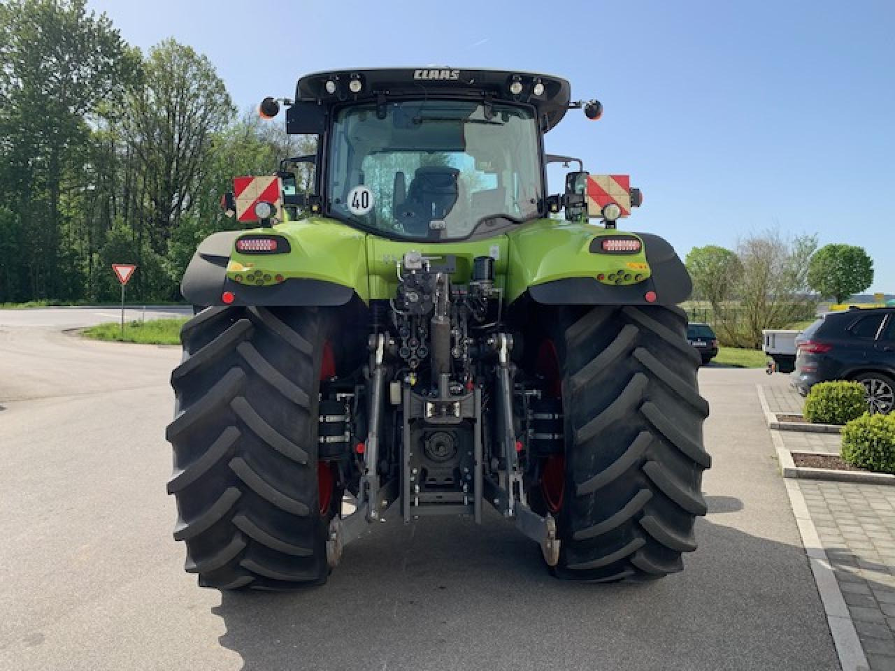 CLAAS Axion 870 CMATIC, GPS S10, RTK, 284 PS, 3255 Bh - Tractor: afbeelding 3 CLAAS Axion 870 CMATIC, GPS S10, RTK, 284 PS, 3255 Bh - Tractor: afbeelding 3
