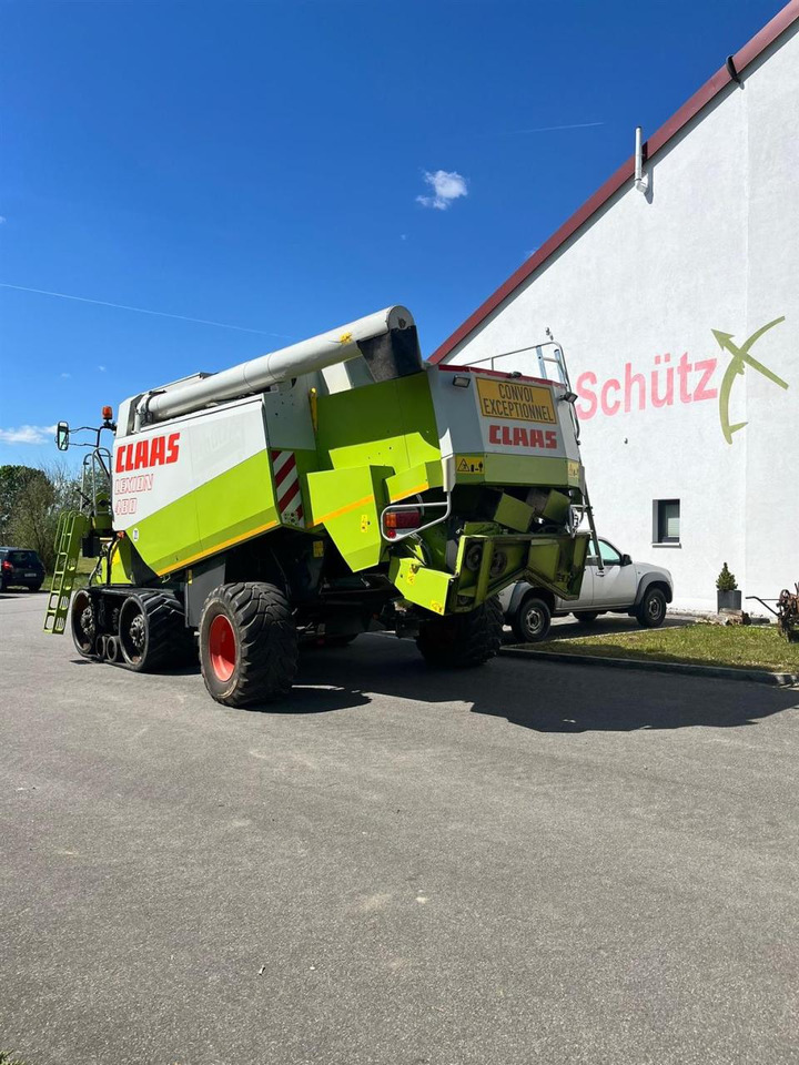 CLAAS Lexion 480 TerraTrac, ca. 3956 Bh, Baujahr 1999 - Maaidorser: afbeelding 4 CLAAS Lexion 480 TerraTrac, ca. 3956 Bh, Baujahr 1999 - Maaidorser: afbeelding 4