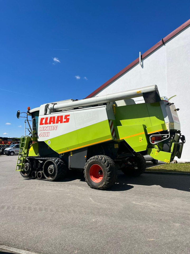 CLAAS Lexion 480 TerraTrac, ca. 3956 Bh, Baujahr 1999 - Maaidorser: afbeelding 3 CLAAS Lexion 480 TerraTrac, ca. 3956 Bh, Baujahr 1999 - Maaidorser: afbeelding 3