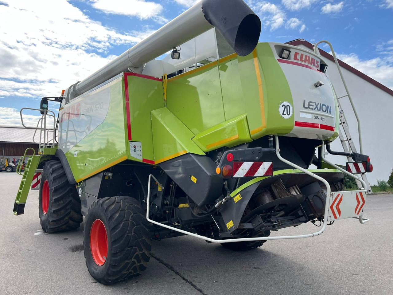 CLAAS Lexion 570 - Maaidorser: afbeelding 4 CLAAS Lexion 570 - Maaidorser: afbeelding 4