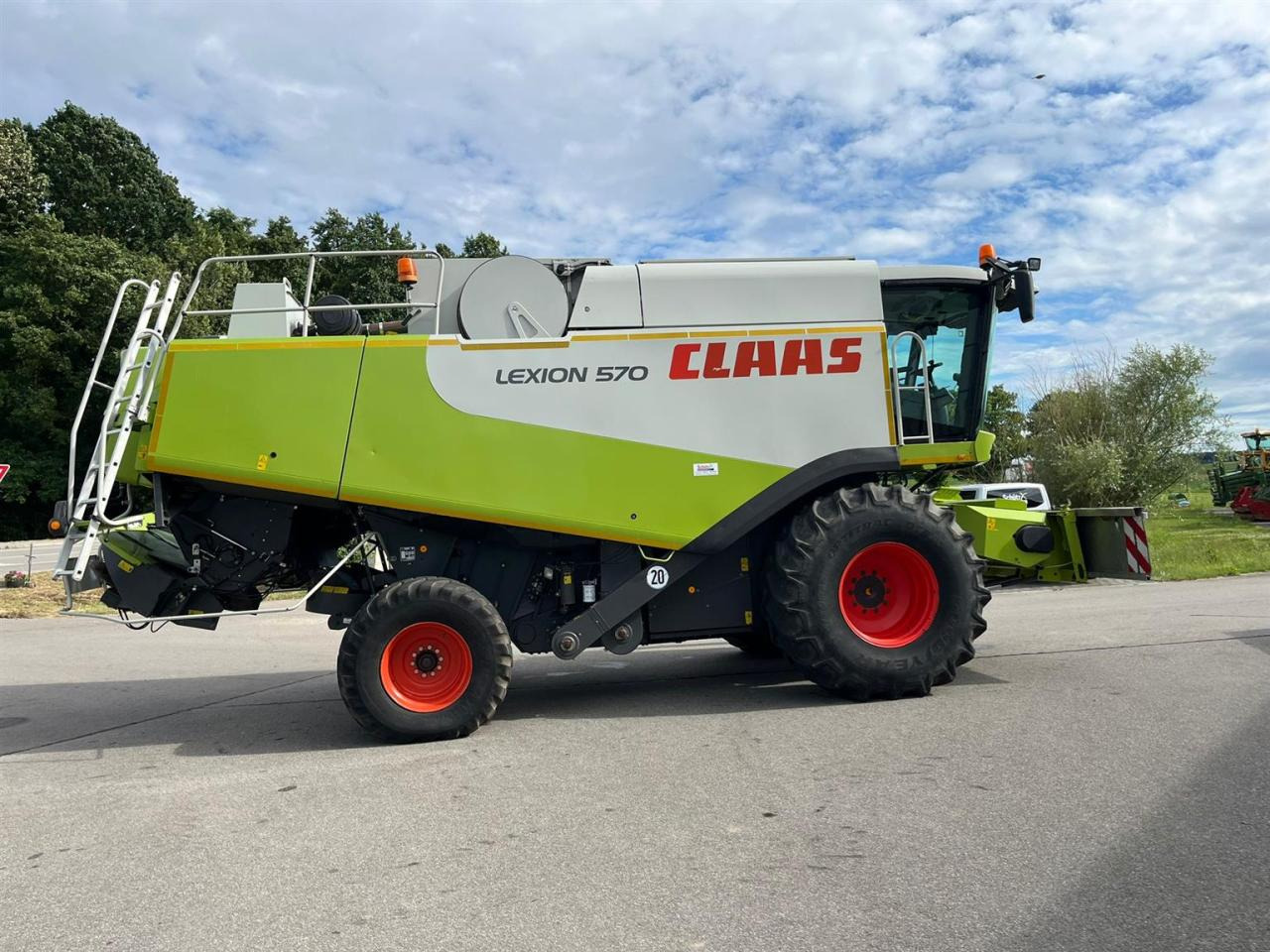 CLAAS Lexion 570 - Maaidorser: afbeelding 2 CLAAS Lexion 570 - Maaidorser: afbeelding 2