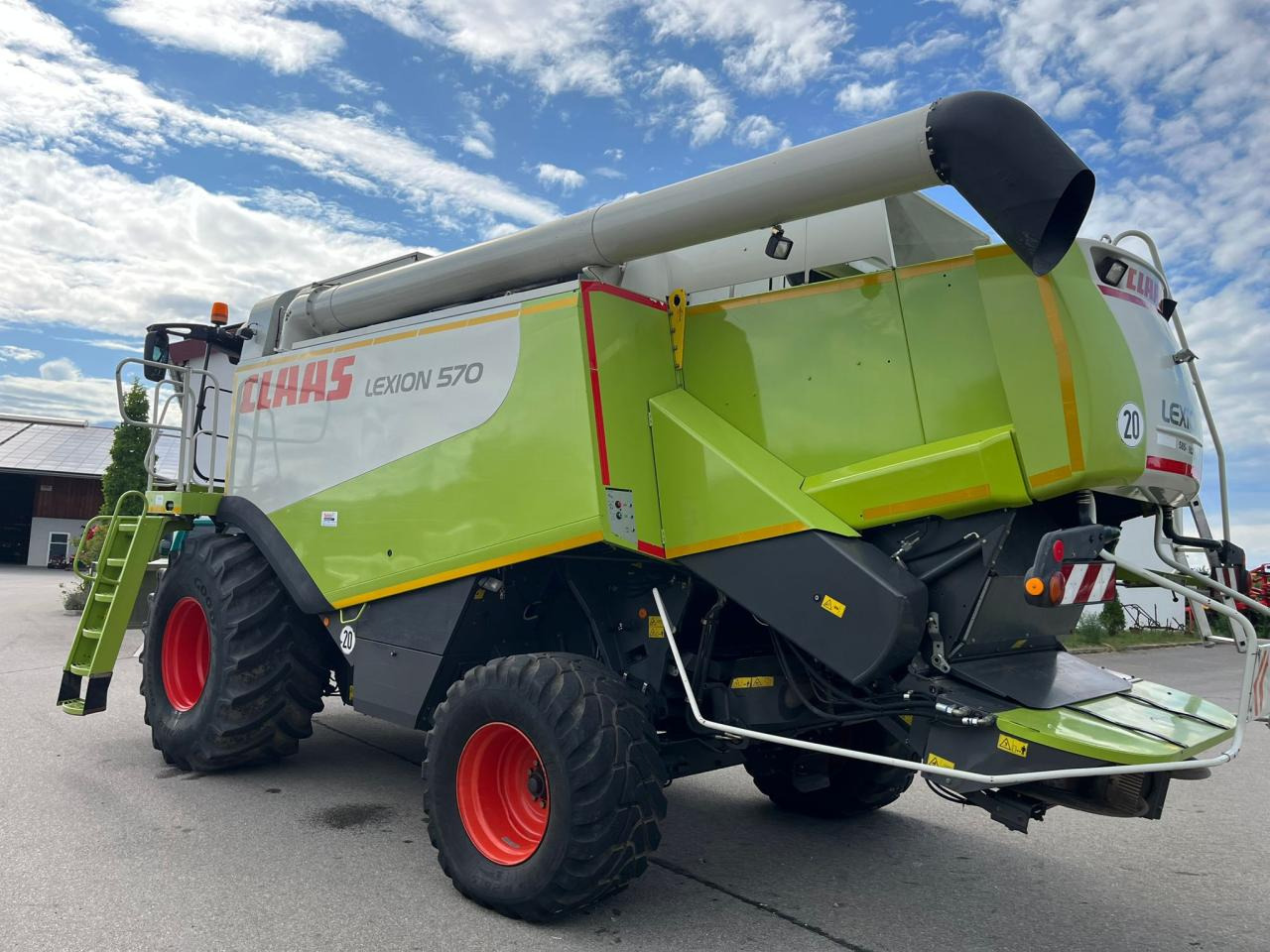 CLAAS Lexion 570 - Maaidorser: afbeelding 5 CLAAS Lexion 570 - Maaidorser: afbeelding 5