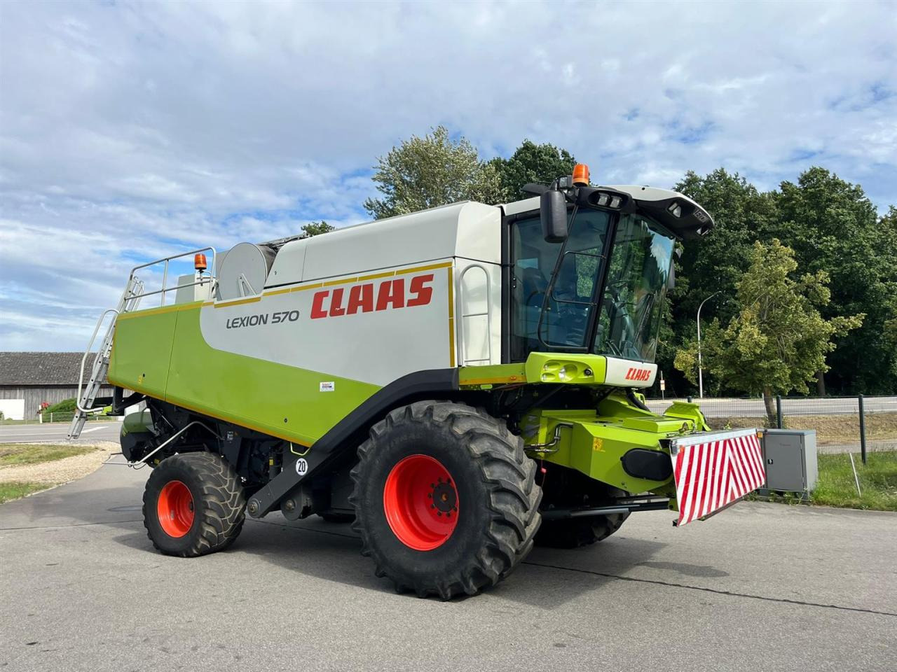 CLAAS Lexion 570 - Maaidorser: afbeelding 1 CLAAS Lexion 570 - Maaidorser: afbeelding 1