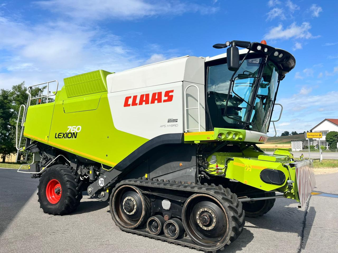 CLAAS Lexion 760TT, 30 km/h, SW V900 2x Laser - Maaidorser: afbeelding 1 CLAAS Lexion 760TT, 30 km/h, SW V900 2x Laser - Maaidorser: afbeelding 1