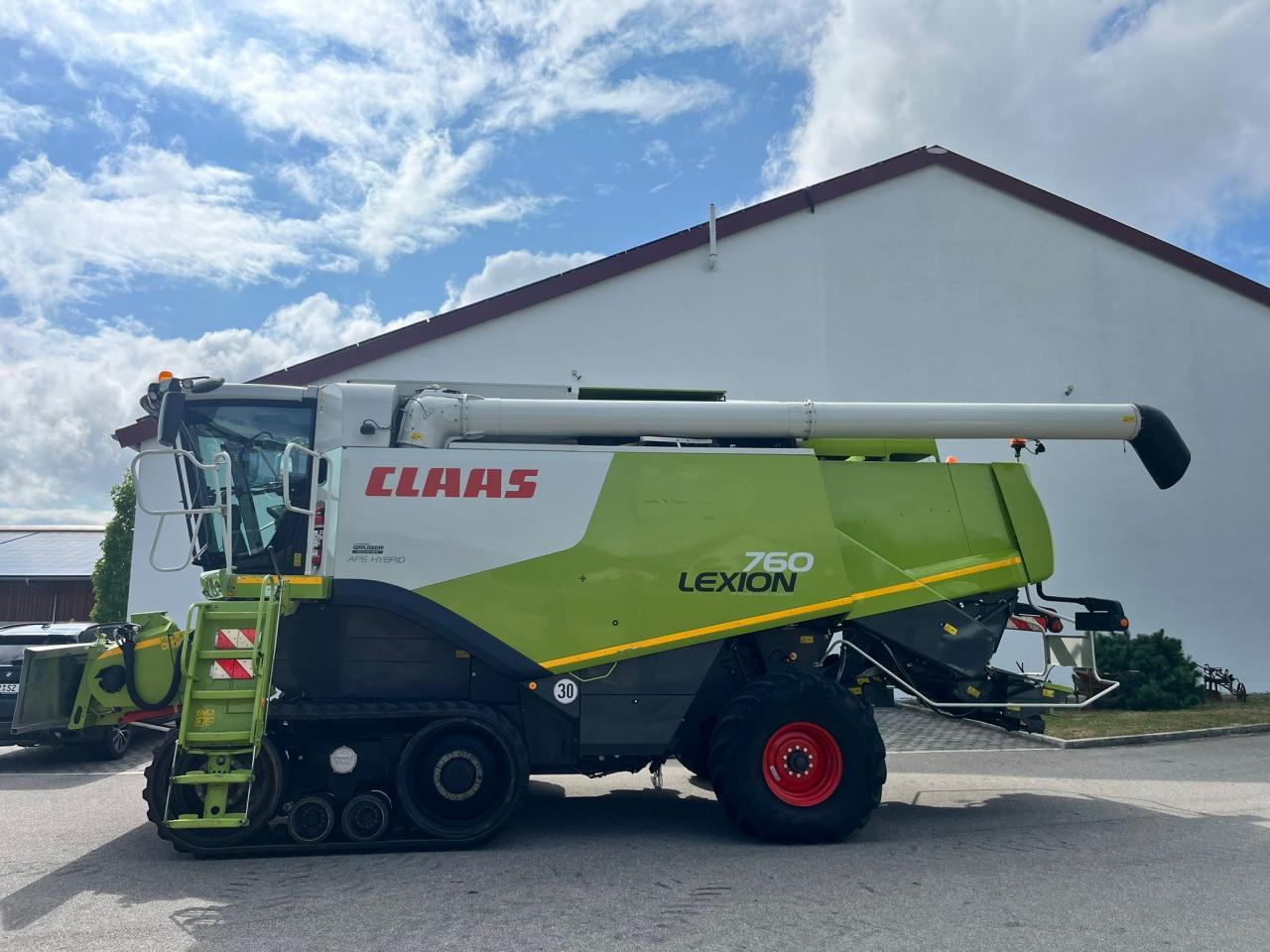 CLAAS Lexion 760TT, 30 km/h, SW V900 2x Laser - Maaidorser: afbeelding 4 CLAAS Lexion 760TT, 30 km/h, SW V900 2x Laser - Maaidorser: afbeelding 4