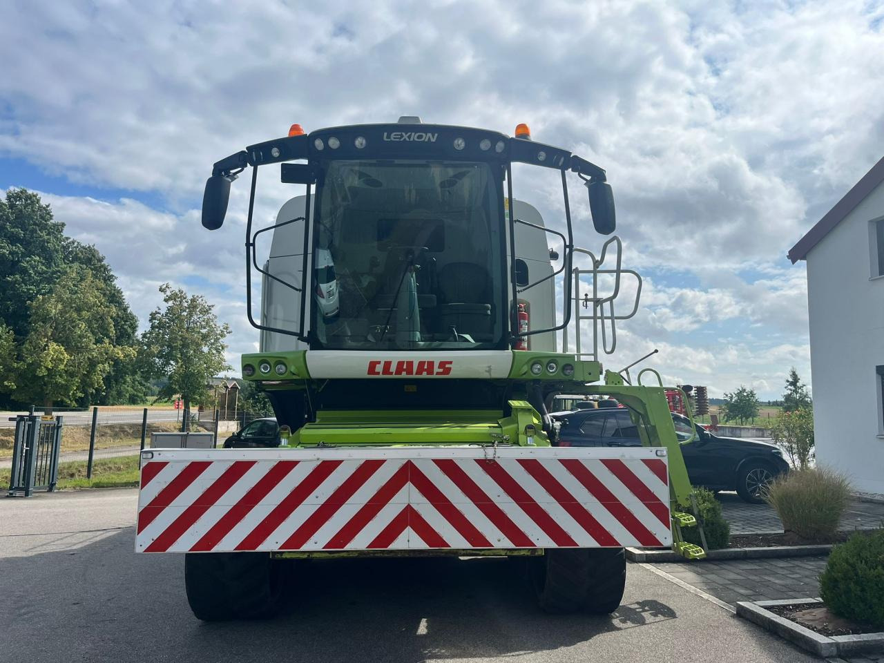 CLAAS Lexion 760TT, 30 km/h, SW V900 2x Laser - Maaidorser: afbeelding 5 CLAAS Lexion 760TT, 30 km/h, SW V900 2x Laser - Maaidorser: afbeelding 5