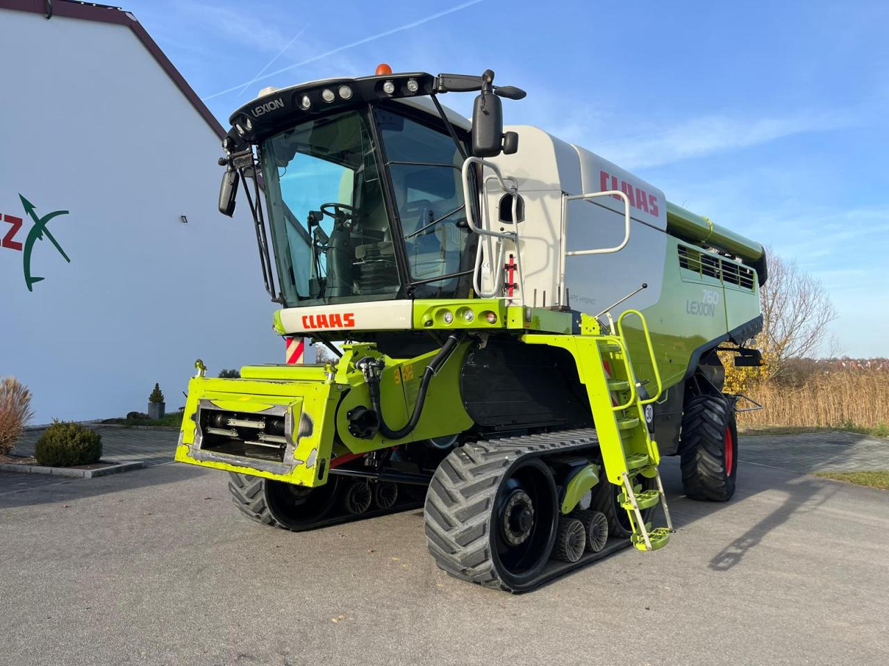 CLAAS Lexion 760TT mt SW V900, 3D, Laserpilot, APS - Maaidorser: afbeelding 3 CLAAS Lexion 760TT mt SW V900, 3D, Laserpilot, APS - Maaidorser: afbeelding 3