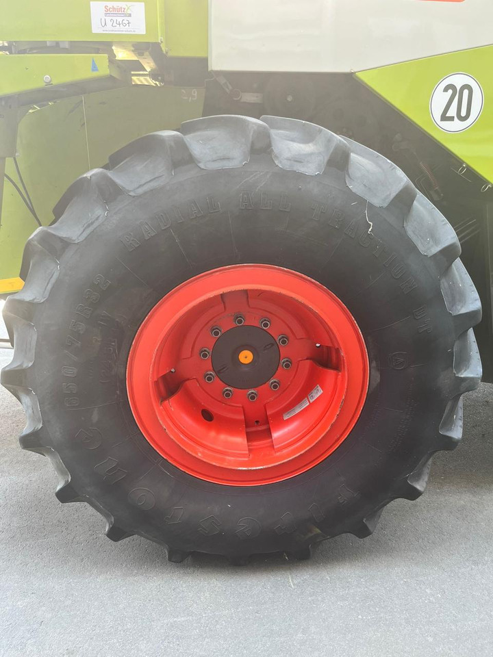 CLAAS Lexion verstärkte Felgen mit 650/75 R32 - Maaidorser: afbeelding 5 CLAAS Lexion verstärkte Felgen mit 650/75 R32 - Maaidorser: afbeelding 5