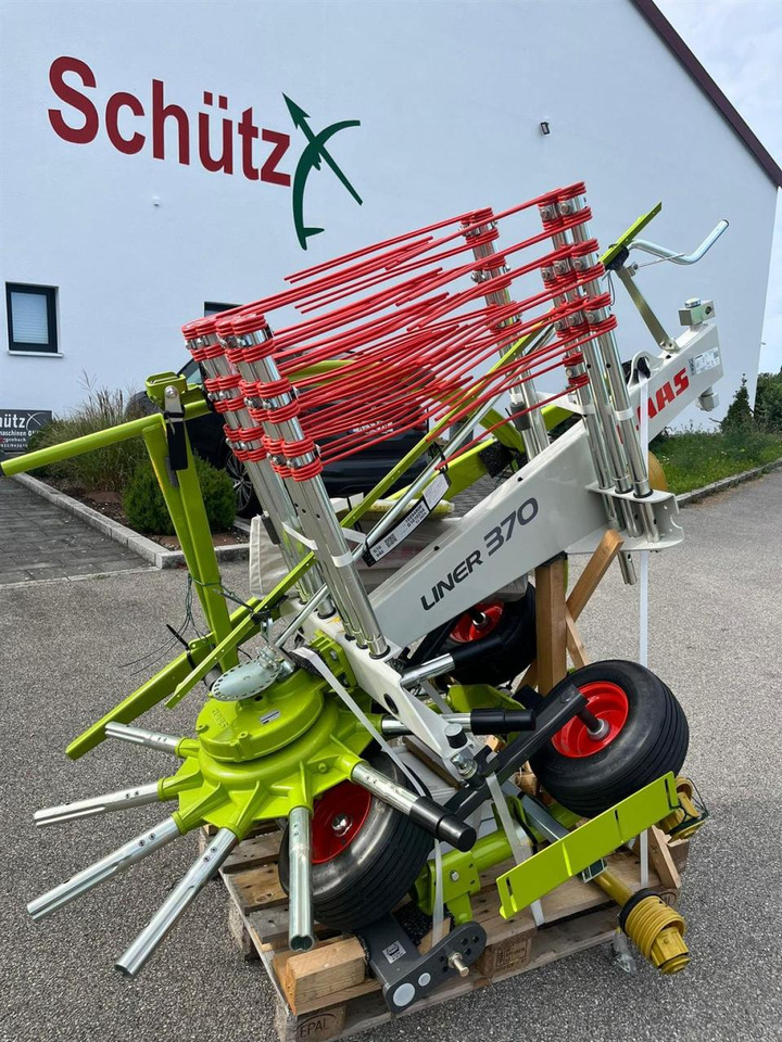 CLAAS Liner 370 Tandem / NEU und UNBENUTZT / Baujahr 202 - Hooischudder: afbeelding 2 CLAAS Liner 370 Tandem / NEU und UNBENUTZT / Baujahr 202 - Hooischudder: afbeelding 2