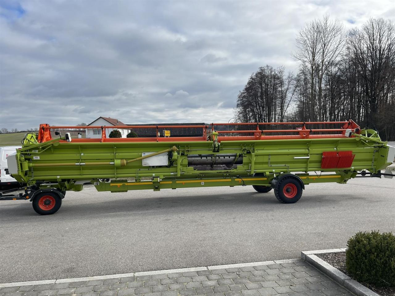 CLAAS Schneidwerk Claas Vario V1050, ca. 1600ha, LED Laser, Bj. 2016 - Graanmaaibord: afbeelding 5 CLAAS Schneidwerk Claas Vario V1050, ca. 1600ha, LED Laser, Bj. 2016 - Graanmaaibord: afbeelding 5