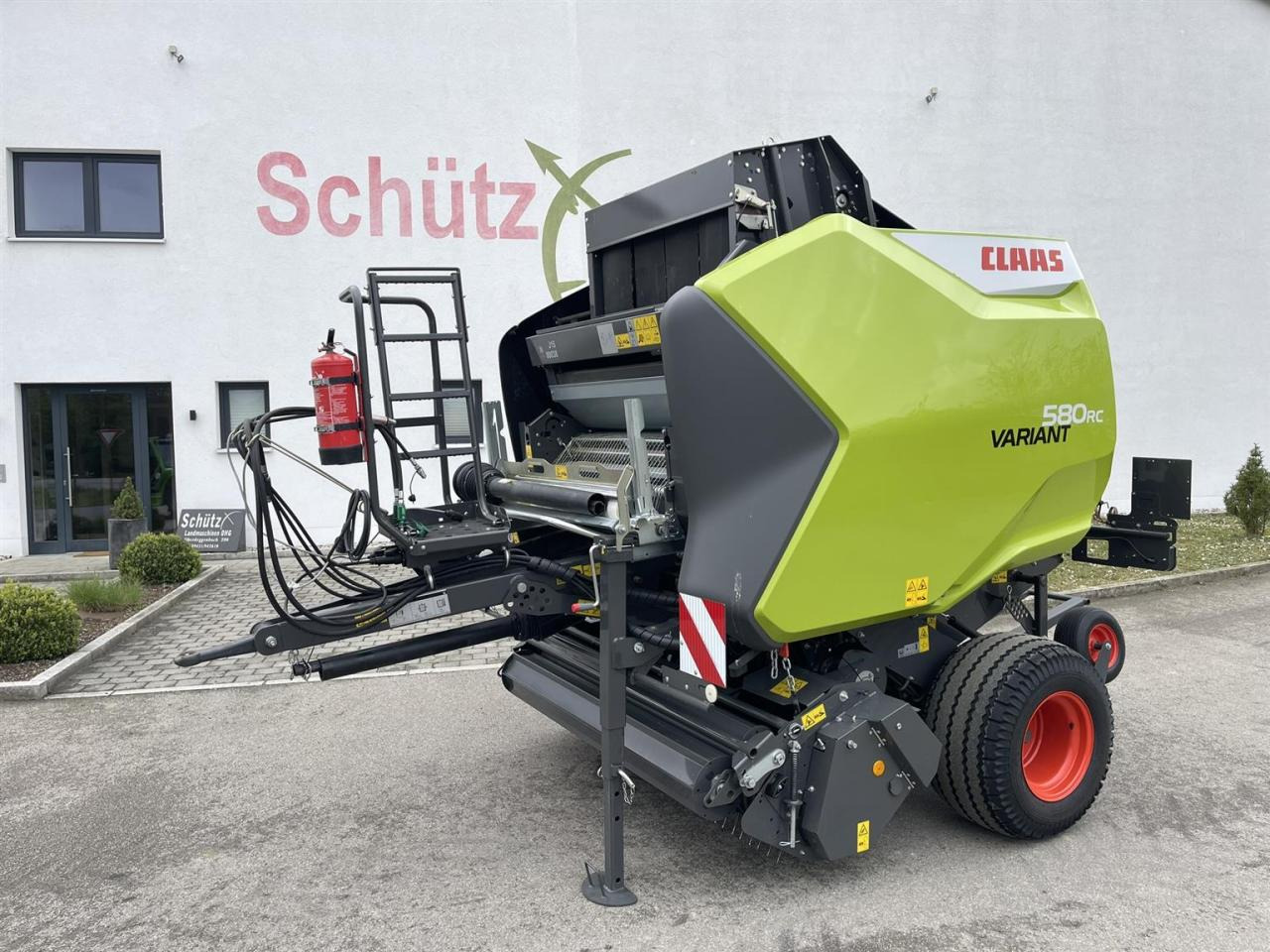 CLAAS Variant 580 RC PRO, neuwertige Rundballenpresse, Baujahr 2023 - Ronde balenpers: afbeelding 1 CLAAS Variant 580 RC PRO, neuwertige Rundballenpresse, Baujahr 2023 - Ronde balenpers: afbeelding 1