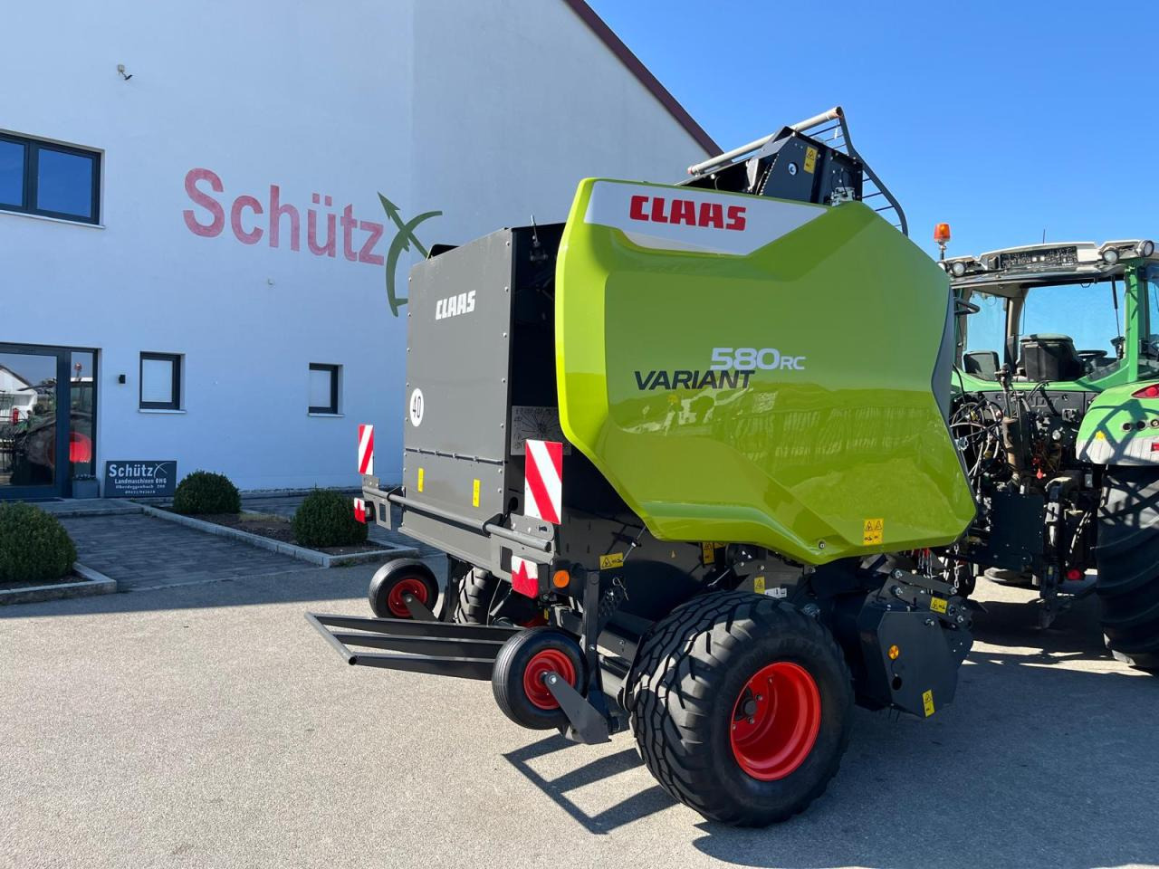 CLAAS Variant 580 RC PRO, neuwertige Rundballenpresse, Baujahr 2023, erst 39 Betriebsstunden !!! - Ronde balenpers: afbeelding 5 CLAAS Variant 580 RC PRO, neuwertige Rundballenpresse, Baujahr 2023, erst 39 Betriebsstunden !!! - Ronde balenpers: afbeelding 5