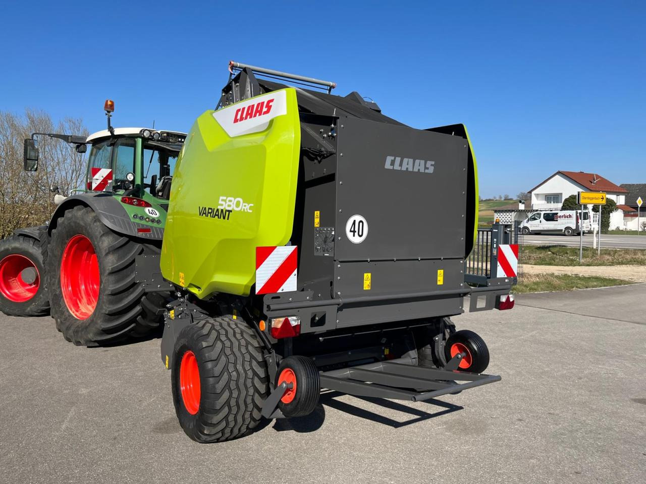 CLAAS Variant 580 RC PRO, neuwertige Rundballenpresse, Baujahr 2023, erst 39 Betriebsstunden !!! - Ronde balenpers: afbeelding 3 CLAAS Variant 580 RC PRO, neuwertige Rundballenpresse, Baujahr 2023, erst 39 Betriebsstunden !!! - Ronde balenpers: afbeelding 3