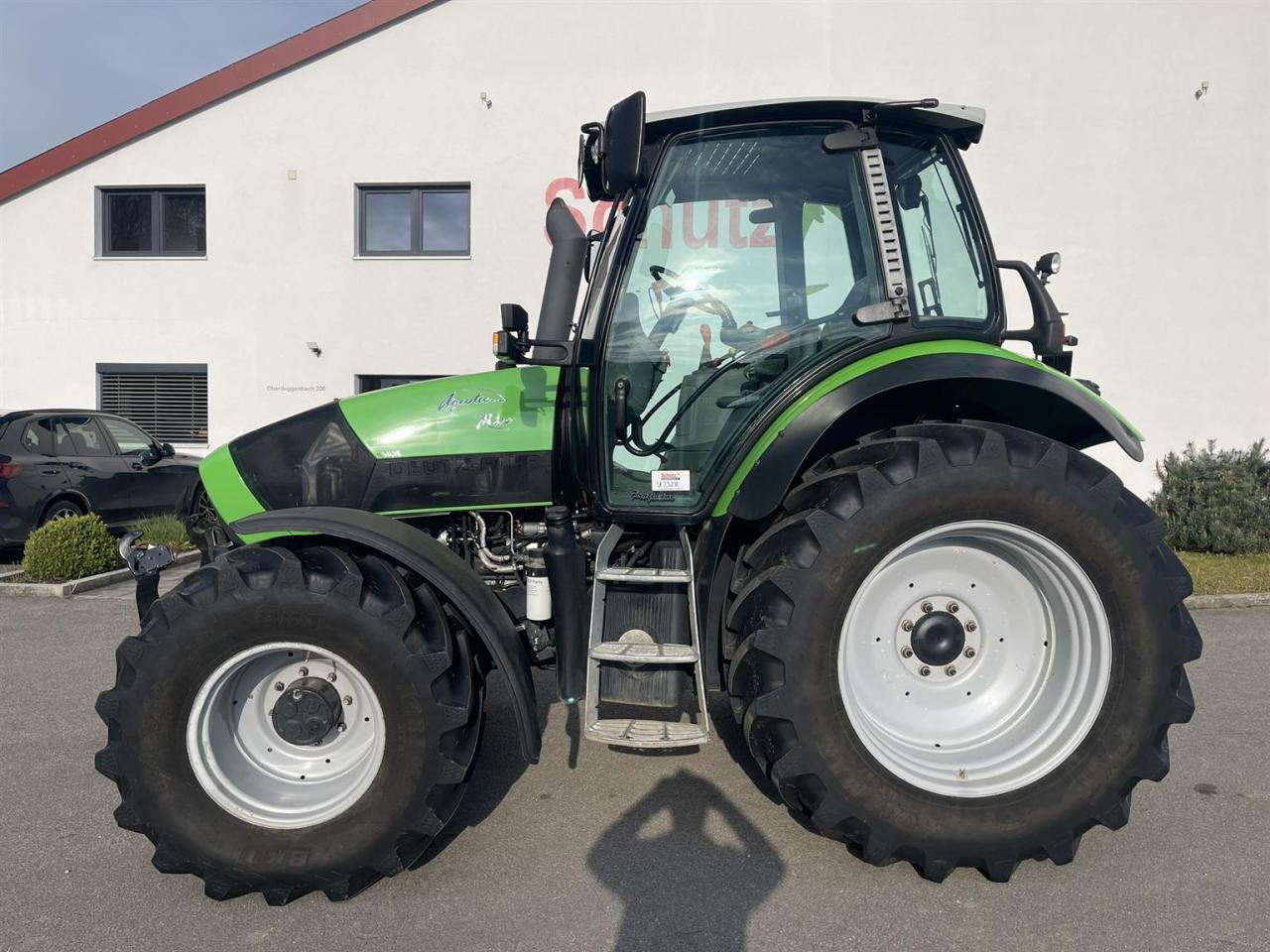 Deutz-Fahr Agrotron M410 FZW, NEUER MOTOR !!! - Tractor: afbeelding 2 Deutz-Fahr Agrotron M410 FZW, NEUER MOTOR !!! - Tractor: afbeelding 2