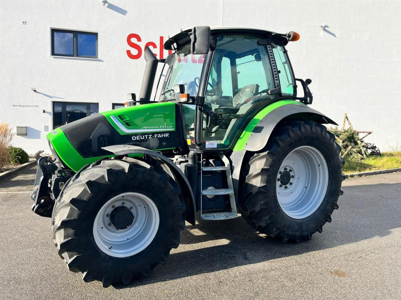 Deutz-Fahr Agrotron TTV 430 - Tractor: afbeelding 2 Deutz-Fahr Agrotron TTV 430 - Tractor: afbeelding 2