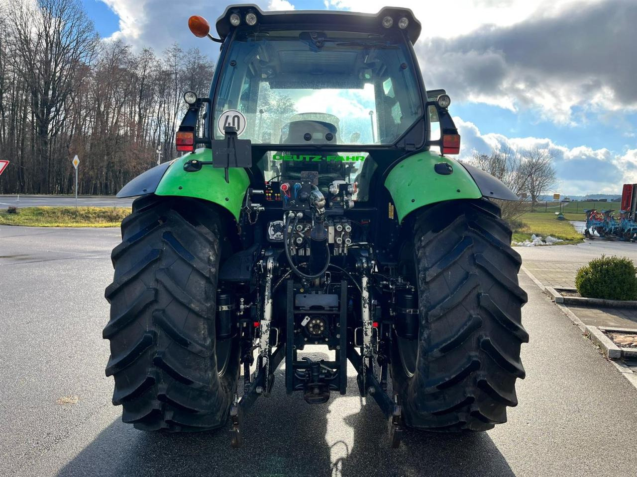 Deutz-Fahr Agrotron TTV 430 - Tractor: afbeelding 4 Deutz-Fahr Agrotron TTV 430 - Tractor: afbeelding 4