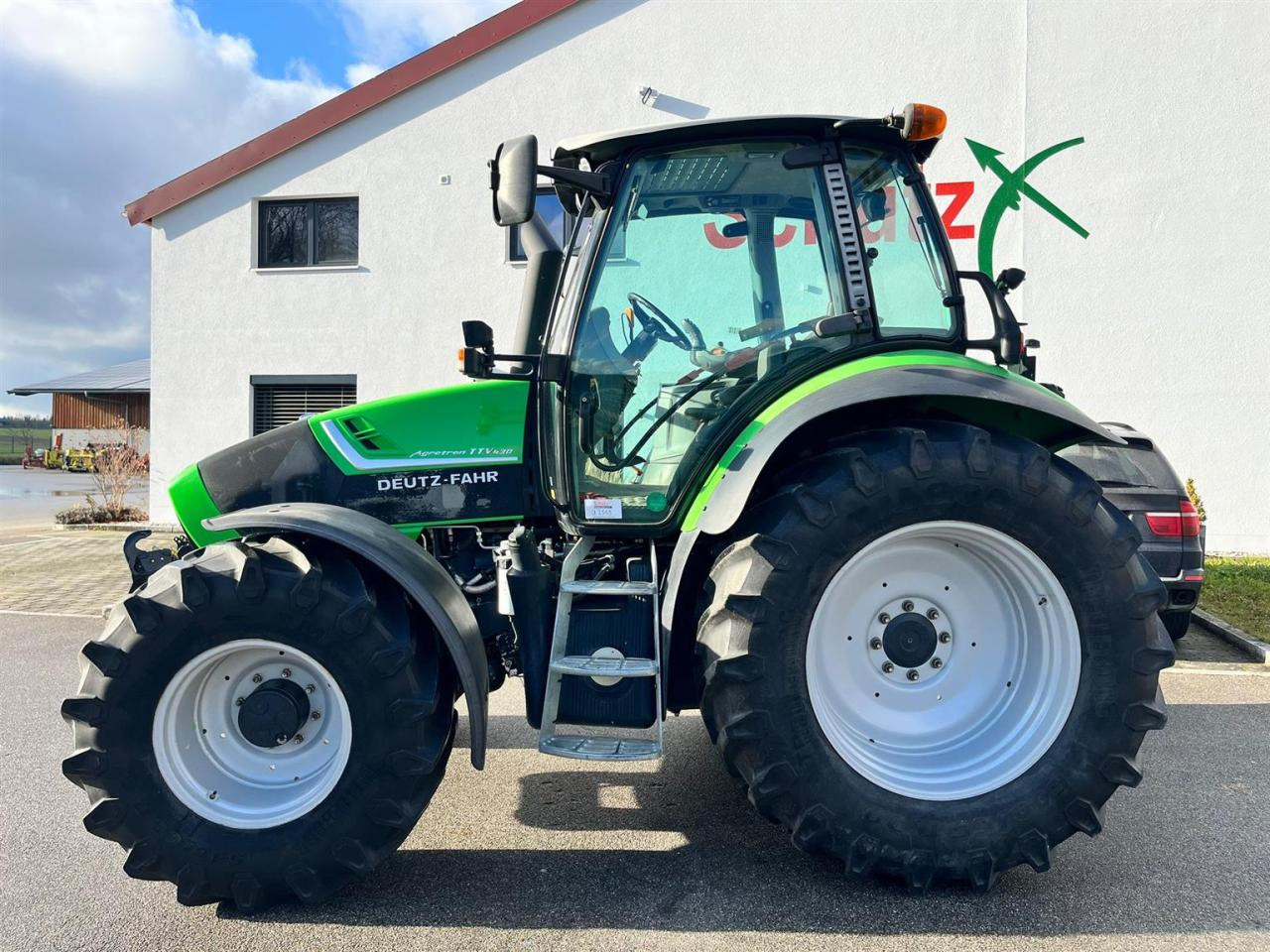 Deutz-Fahr Agrotron TTV 430 - Tractor: afbeelding 3 Deutz-Fahr Agrotron TTV 430 - Tractor: afbeelding 3