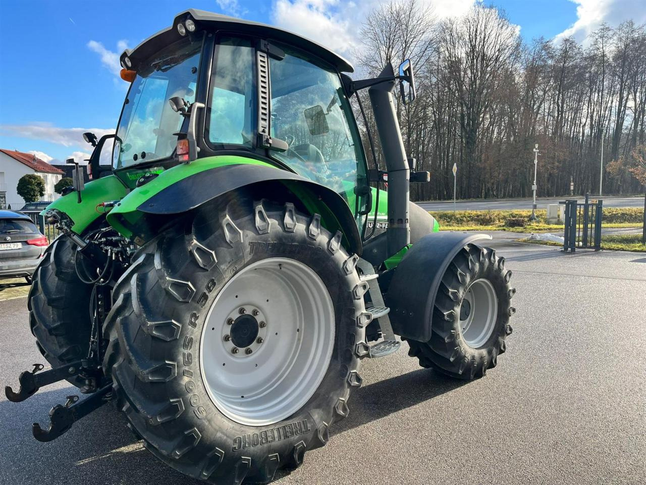 Deutz-Fahr Agrotron TTV 430 - Tractor: afbeelding 5 Deutz-Fahr Agrotron TTV 430 - Tractor: afbeelding 5